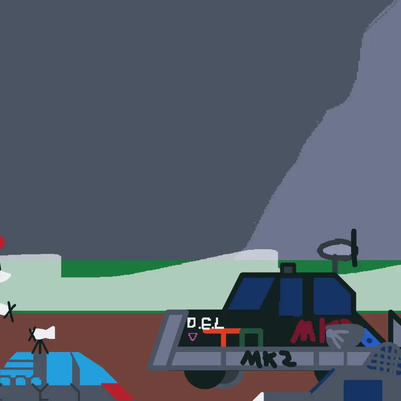Tornado Intercept Collab by @anamelol