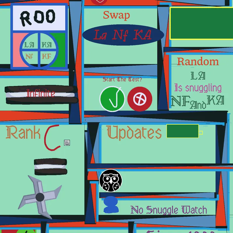 Snuggle Giver 7( WAY TO FUTURISTIC) by @DuckLover12