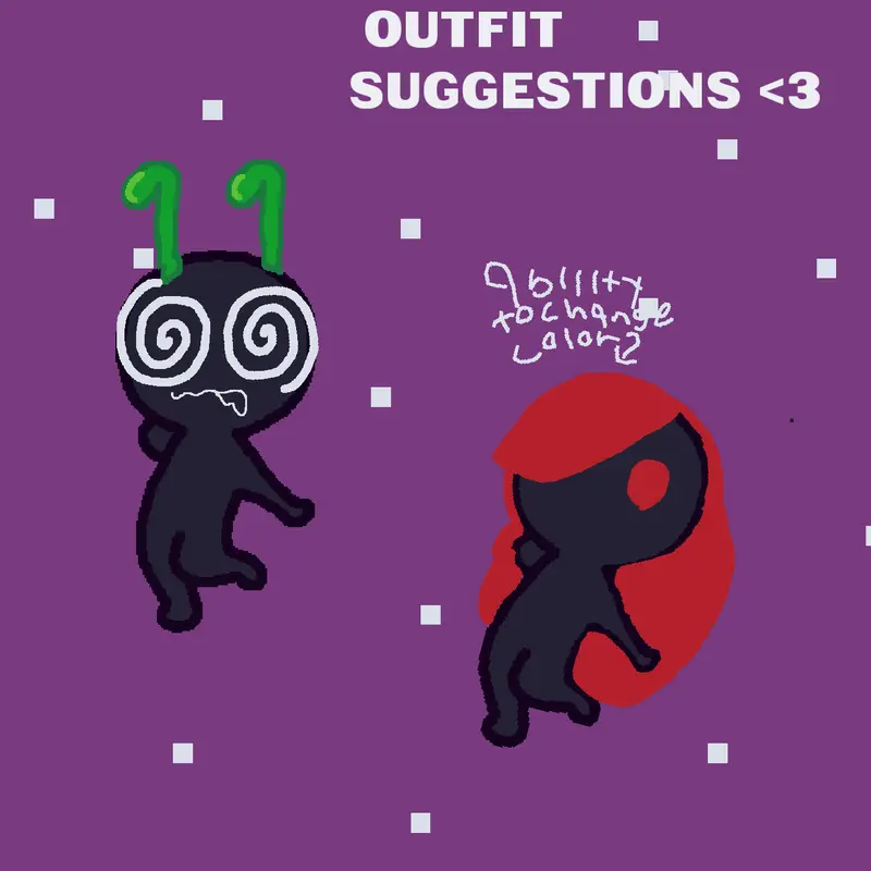 Suggestionsssss by @W3IRD00