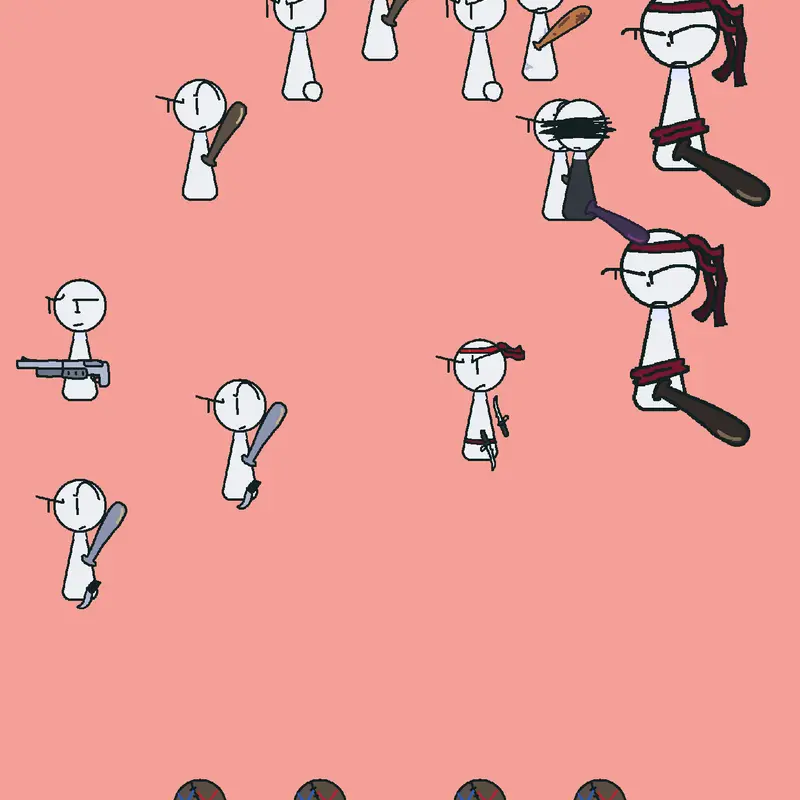 Game by @SamuelDudamell