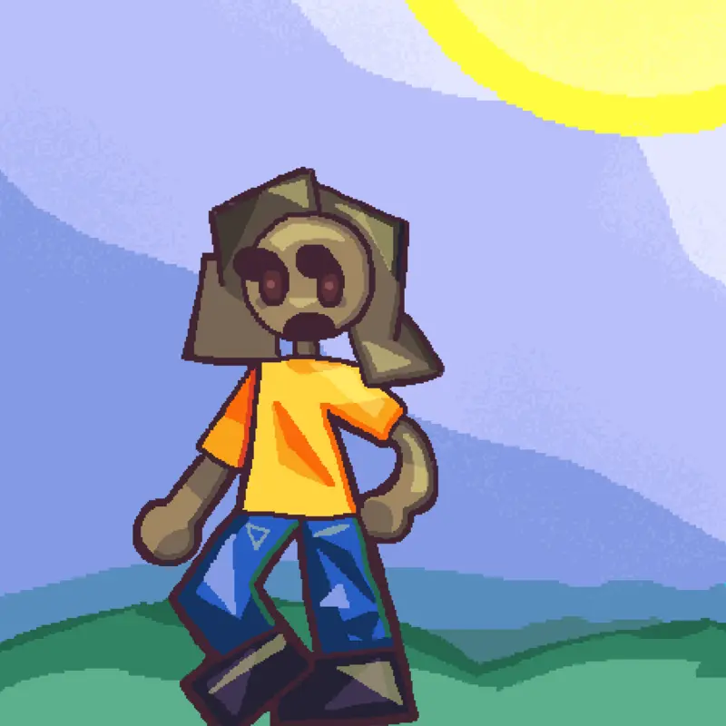 Hello World - Fanart Contest Attempt by @EtMilBilTe