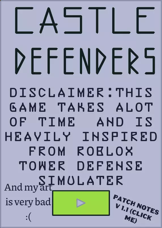 Game by @Zekeisback