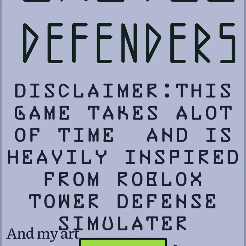 Game by @Zekeisback