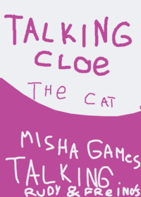 Talking cloe the cat