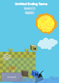 Untitled Ending Game released.