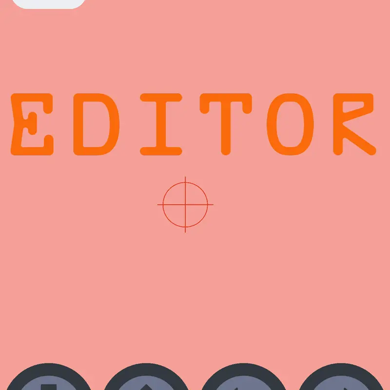 EDITOR by @thefefo