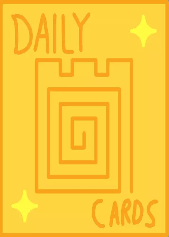 Daily cards by @GGabro16