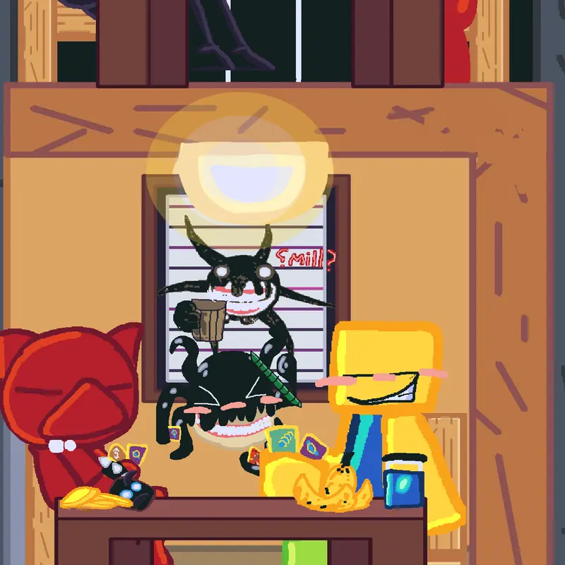 Game by @verity_anhorroricon
