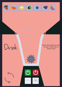 Blend juice!