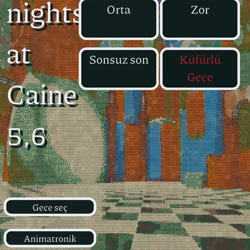 Game by @MehmetHuzeyfeTatar