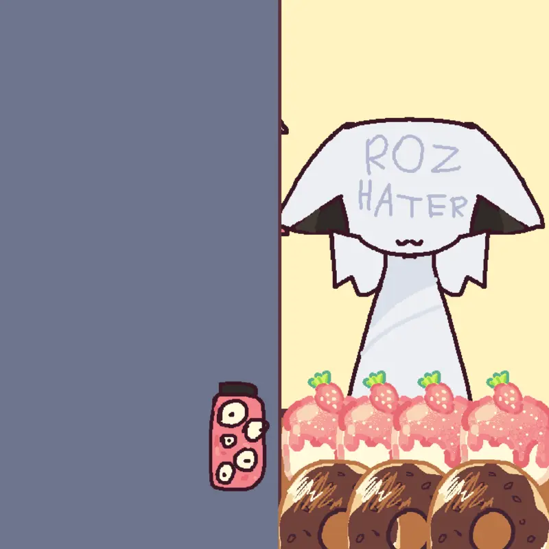 I hate Roz by @DimoTuxii