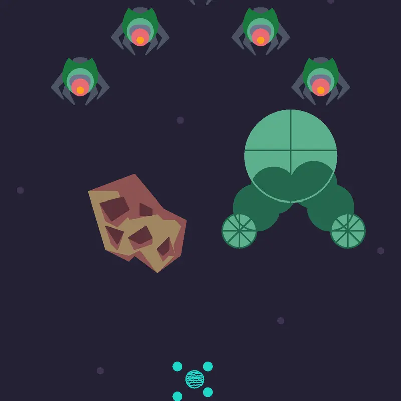 Balls and aracnídeos by @LH-MASTER