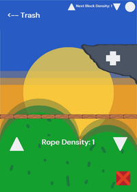 rope physics game