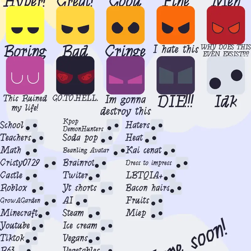Game by @Cristy0729