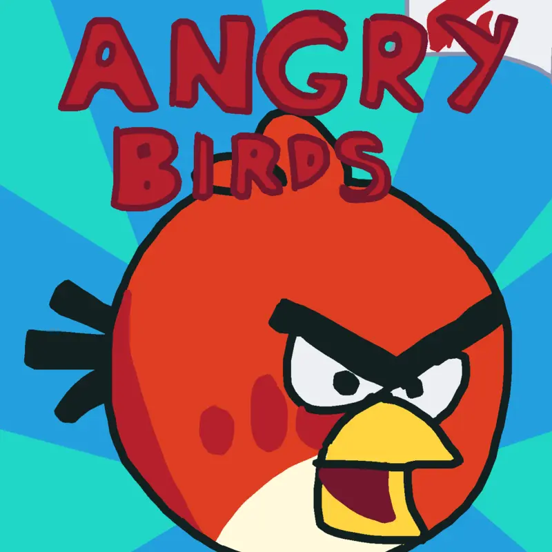 Angry birds by @LorenzMaverickAbeto