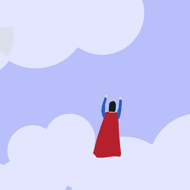 Superman e a viagem dos mísseis by @percevejo