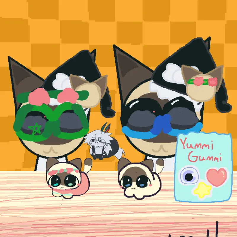 Game by @Lilythecatmyan_halloween