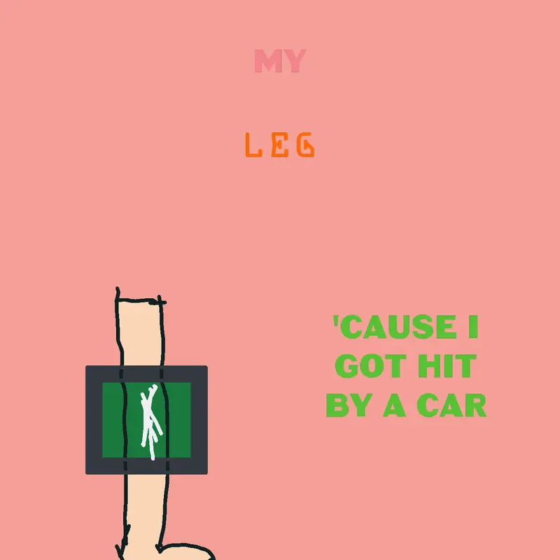 I broke my leg by @xX_ultra_Xx