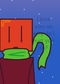 "i love you, so why do i hurt you so?"
