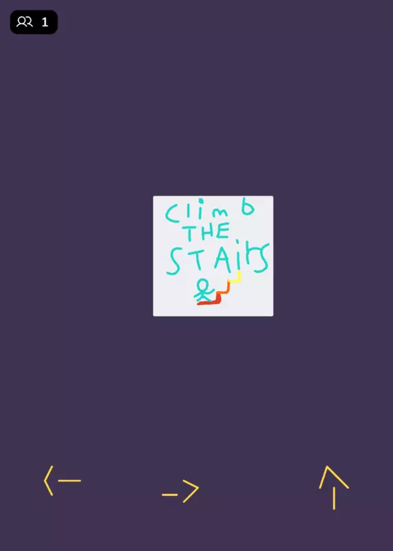 Climb the stairs by @-mcat-