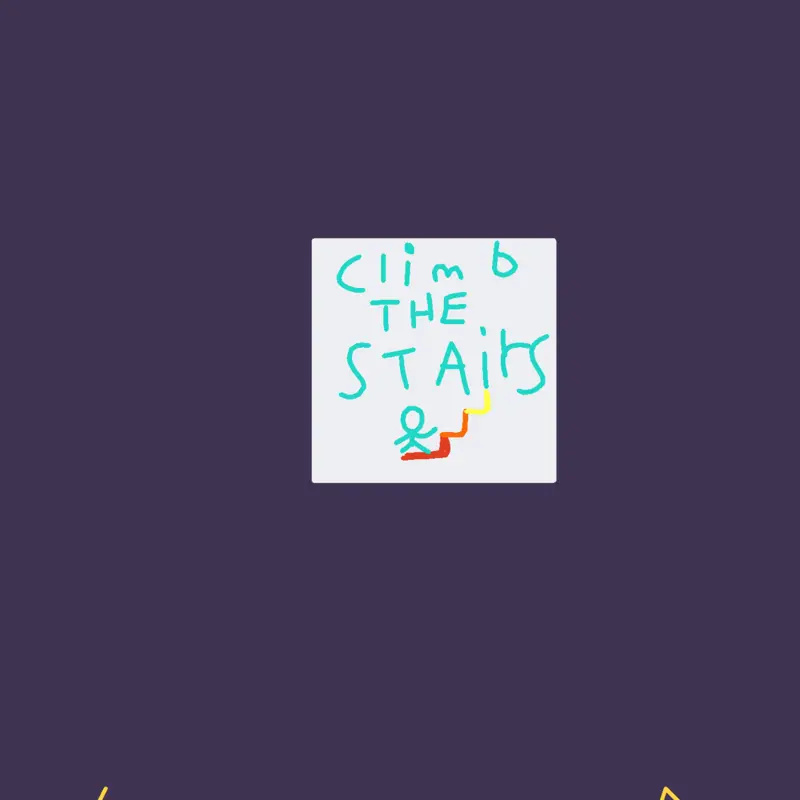 Climb the stairs by @-mcat-