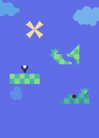 chasm + golf = chalf