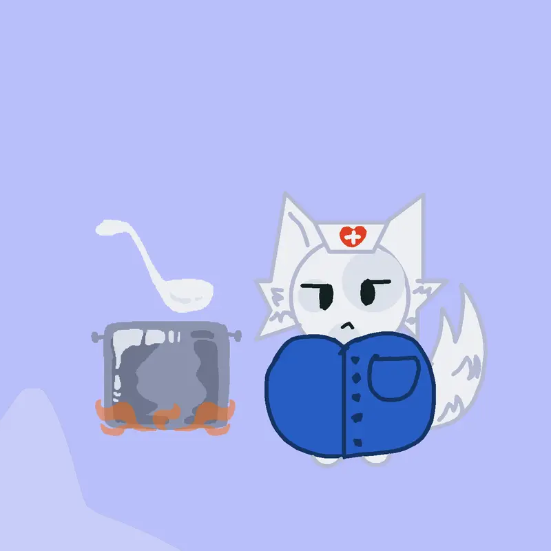 Head nurse eat by @pingphone