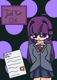 🖋️Yuri💜 || DDLC || TAGZ: