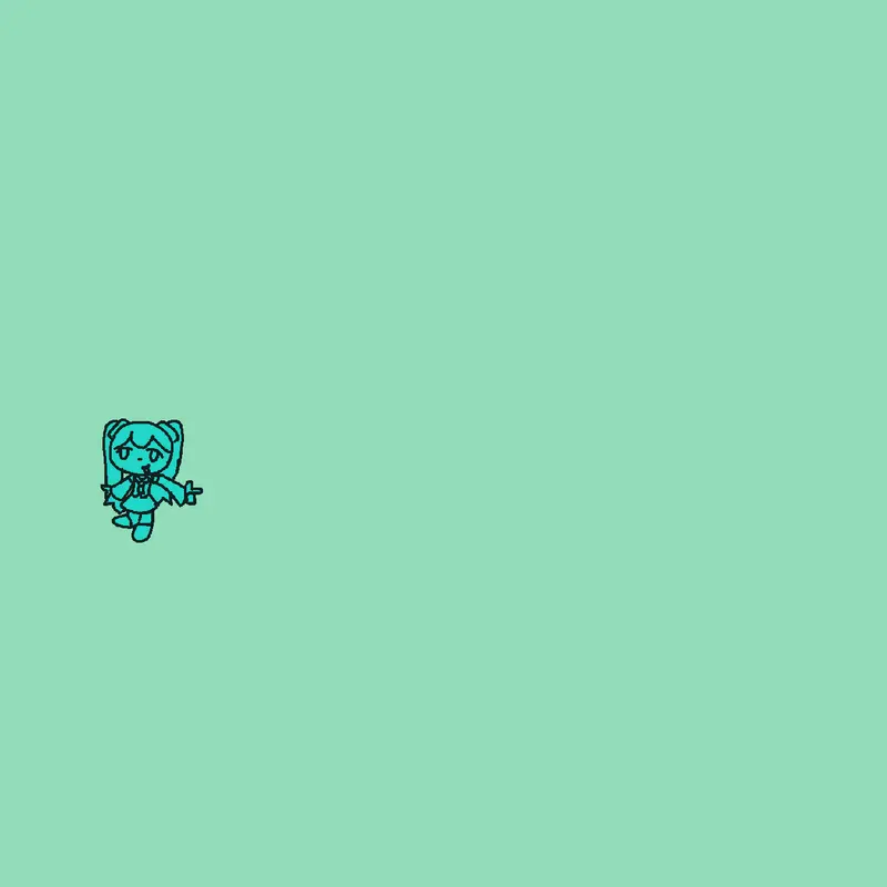 Mikumiku Beam by @FragilePosts