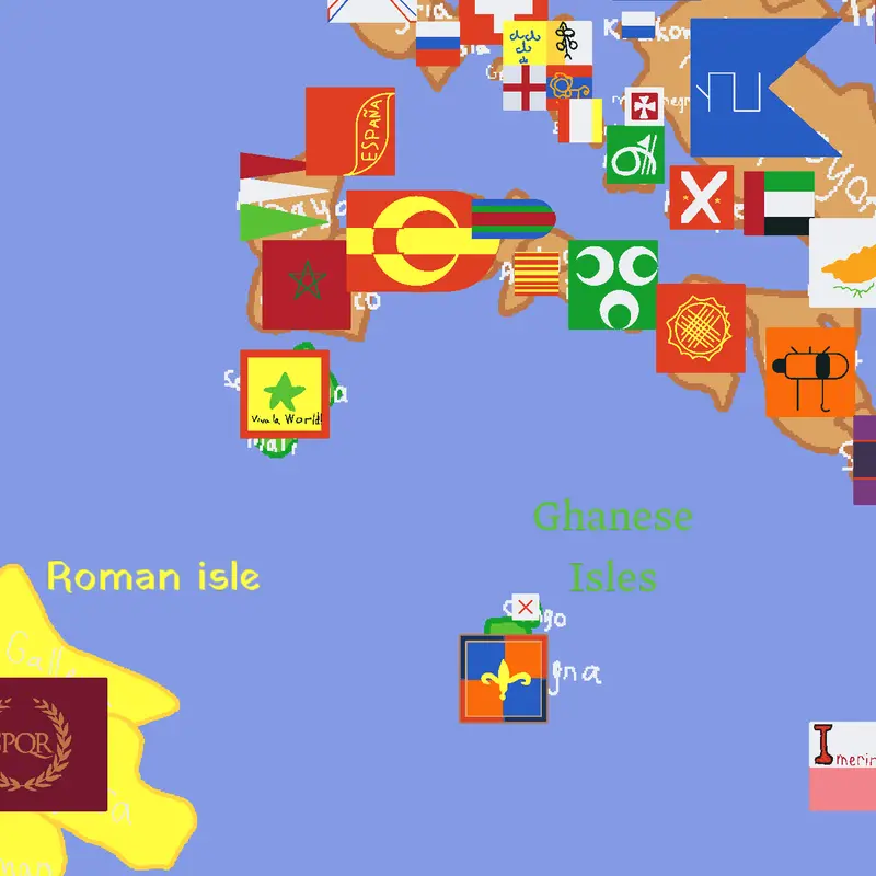 Neo terran country flag band by @EeskoBank