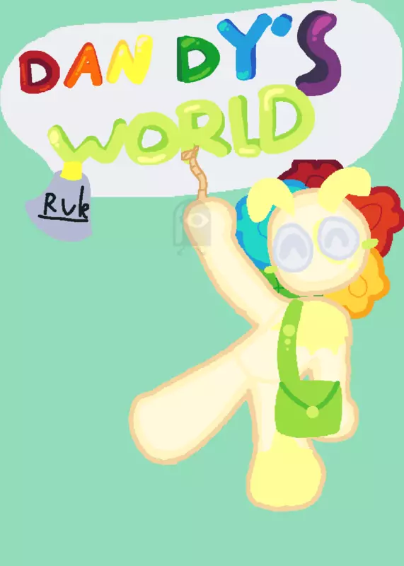 Dandy world remix party 📣📣 by @bonnz