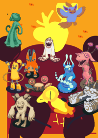 My singing monsters