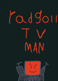 tv's man ragdoll!🖥📷