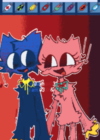 Enjoy kissy is not ready