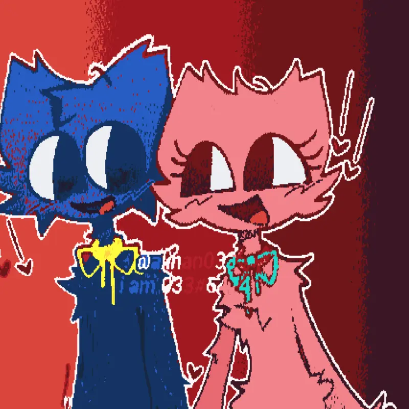 Enjoy kissy is not ready by @_mavi_