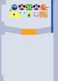 Rainbow Friends marble Race