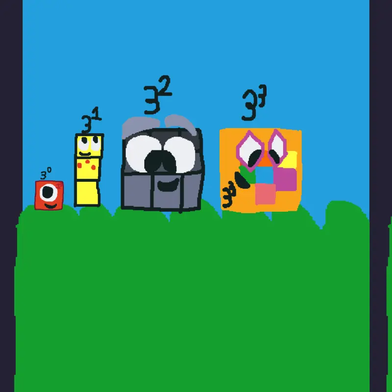 I Make An 3^n Band by Castle BUT DONT SC by @MaryJoyAnin