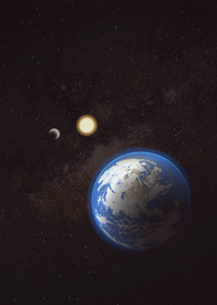Yet another ugly art of earth and other 🤞