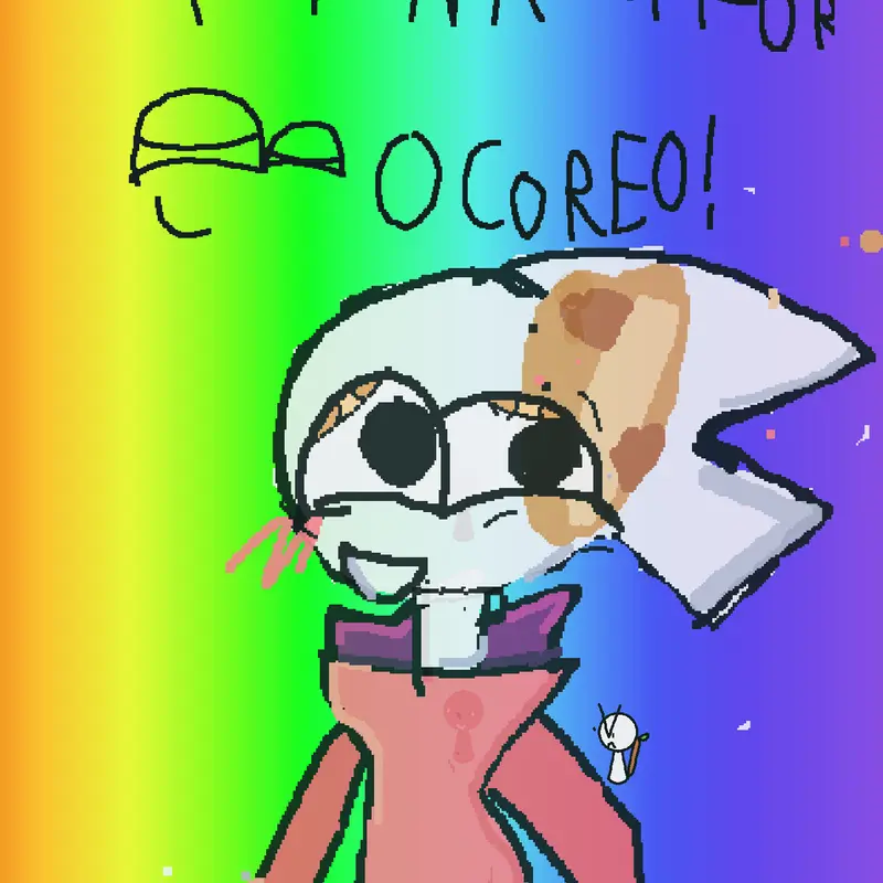 Fanart for ocoreo!!! by @THE_TRIANGLE_0F_PO9AND