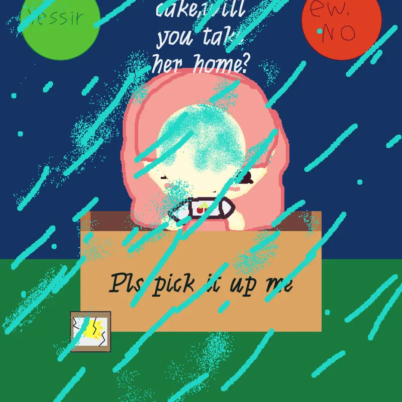Take Care of Cherry cake by @lena_sakura