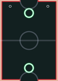 Neon Air Hockey (i have returned)