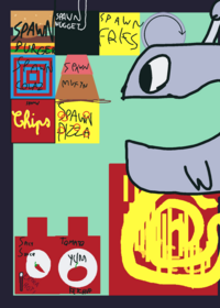 Feed my oc! This is so fun!