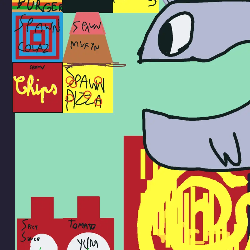Feed my oc! This is so fun! by @Sprunki-Mily