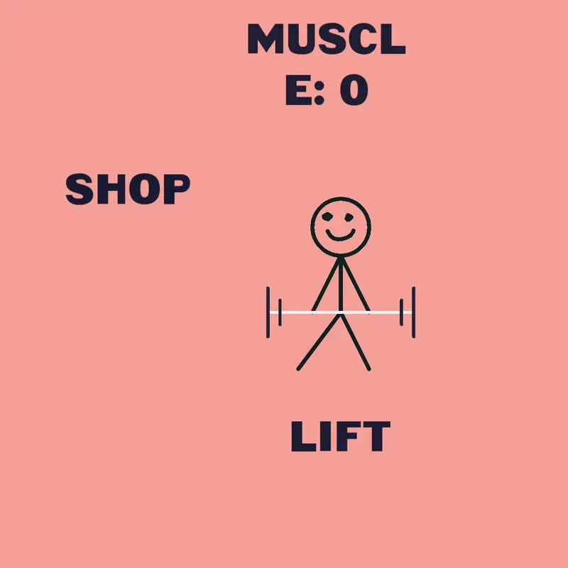 The GYM (update at 5 likes) by @dxnyst