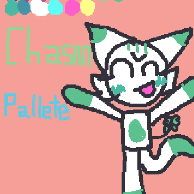 FINALLY, PURE WHITEEE by @K1TK4T_PL4YZ
