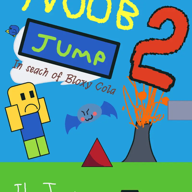 Noob Jump: In search of Bloxy Cola 2! by @TheJaykereo