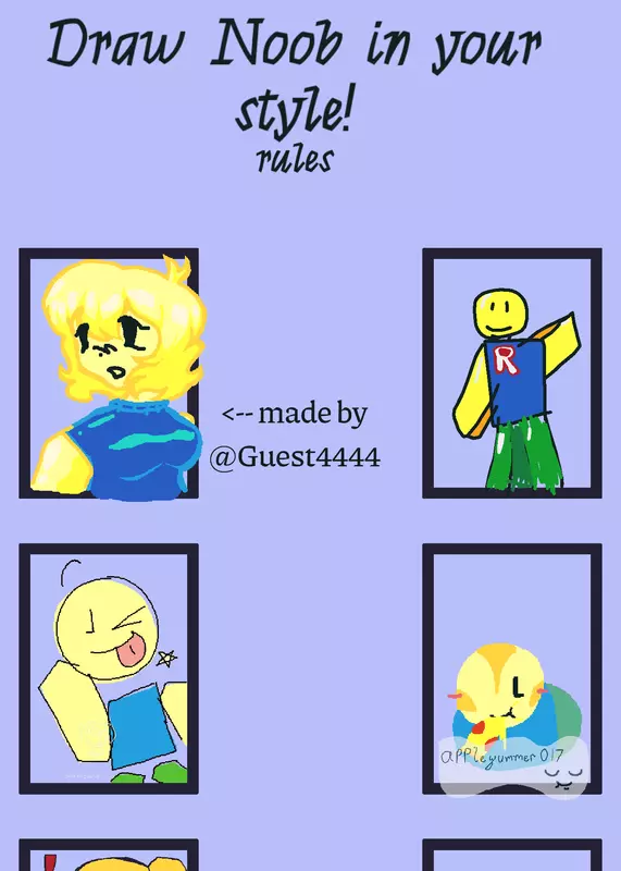 Game by @mel_lovesrayman
