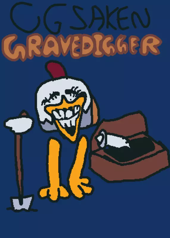 Gravedigger by @Random_rooster