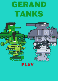 Gerand cartoon of tanks