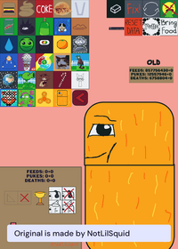 Feed the nugget